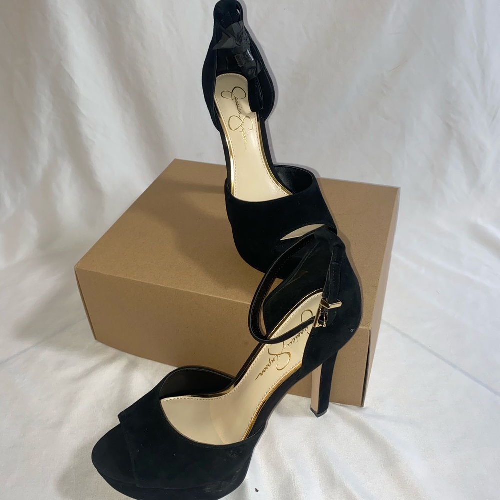 Jessica Simpson Beeya platform heels